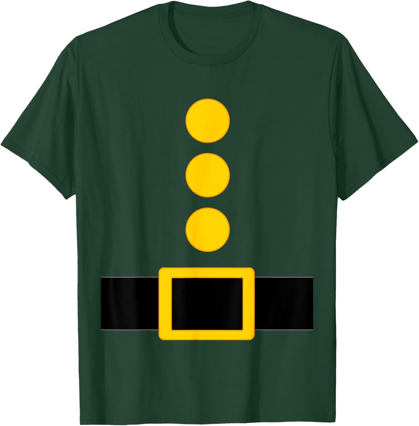 Dwarf Costume Shirts -Adults Blue Short Sleeve Medium T-Shirt - T-Shirt | Forest