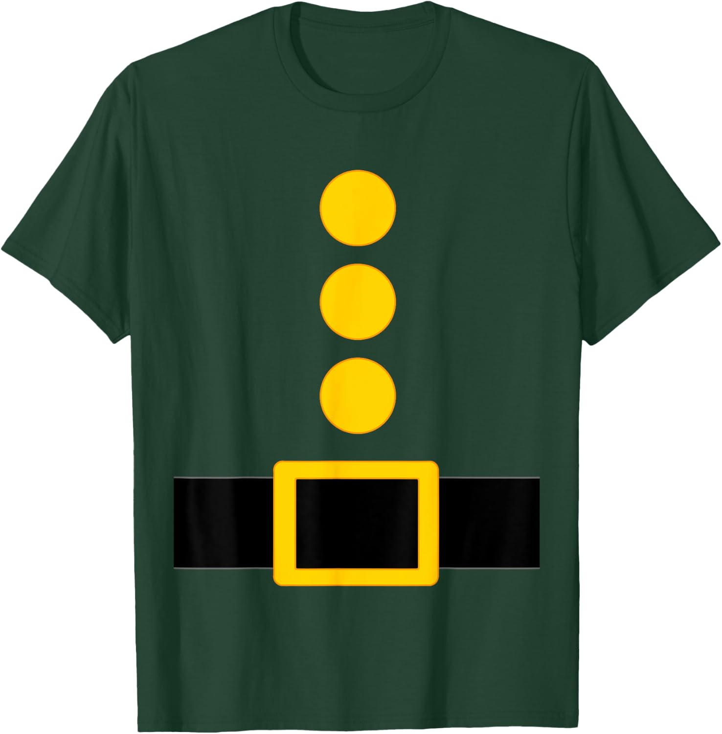 Dwarf Costume Shirts -Adults Blue Short Sleeve Medium T-Shirt - T-Shirt | Forest