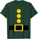 Dwarf Costume Shirts -Adults Blue Short Sleeve Medium T-Shirt - T-Shirt | Forest