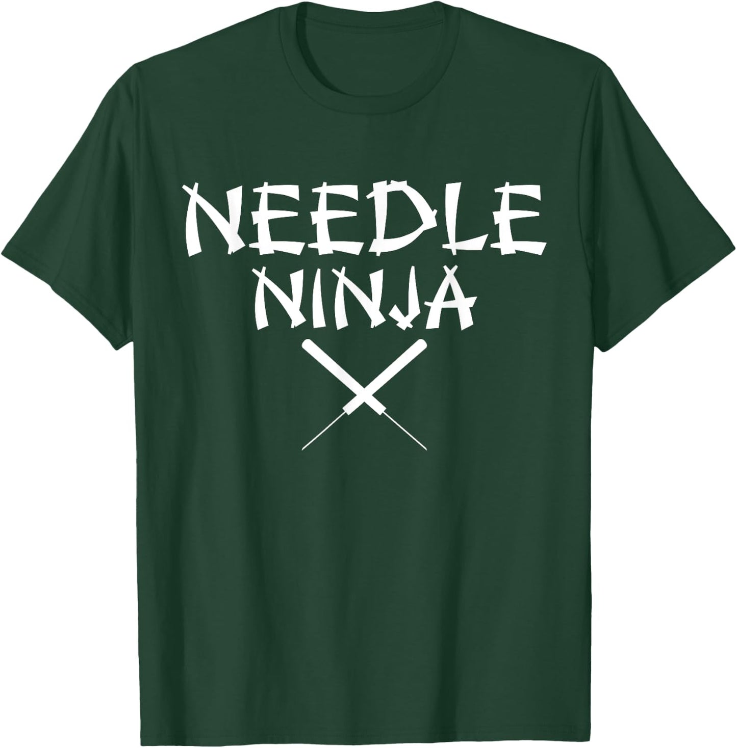 Acupuncture T-Shirt - T-Shirt | Forest