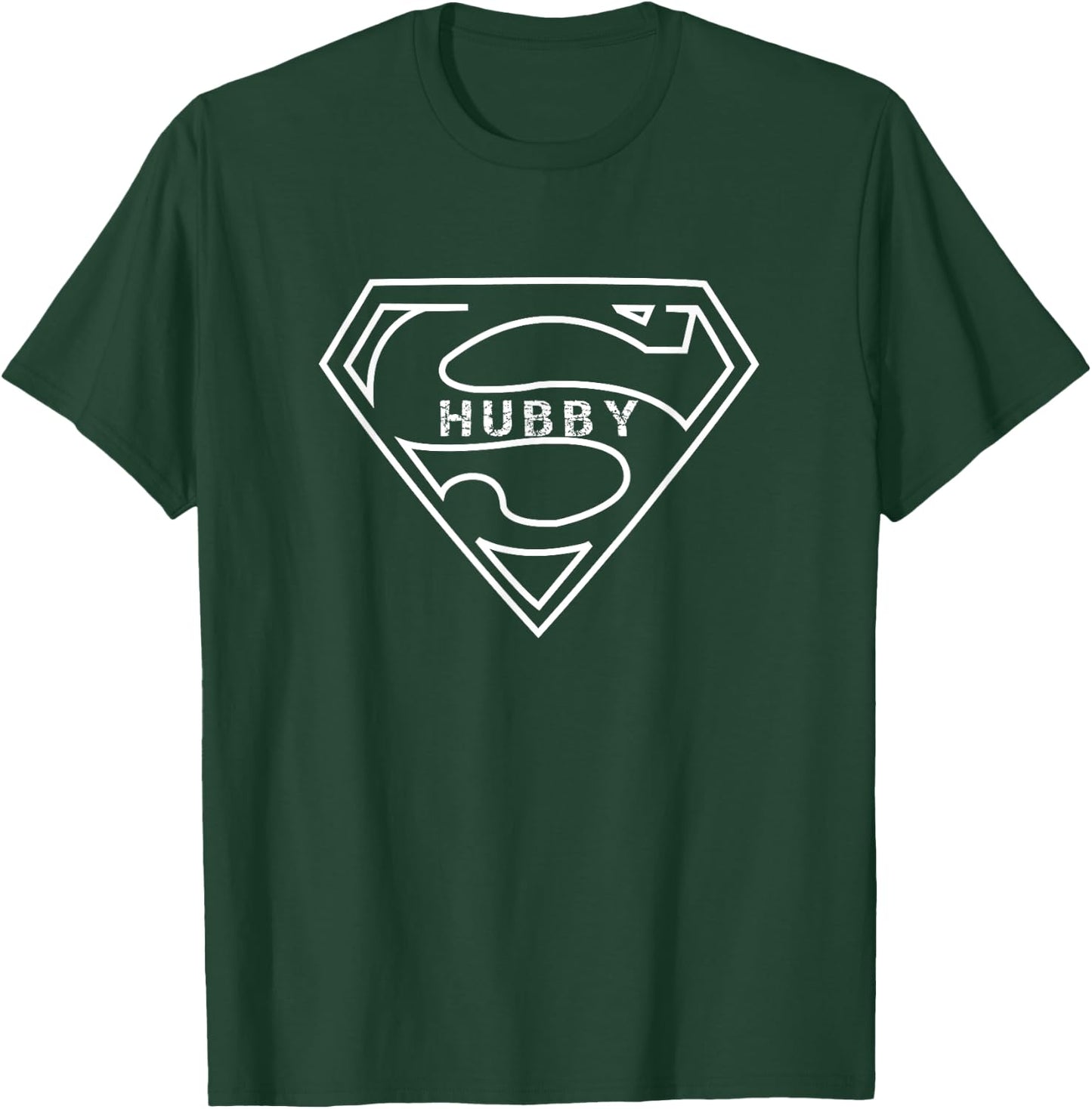 Super Hubby T Shirt Funny T Shirts for Husband Dad Fathers T-Shirt - T-Shirt | Forest