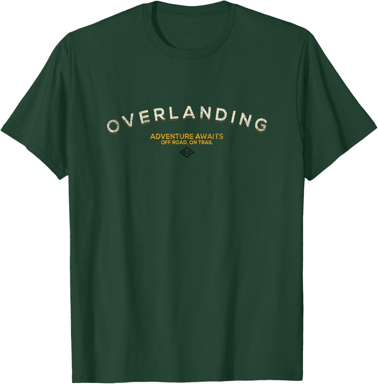Overlanding Adventure T-Shirt - T-Shirt | Forest