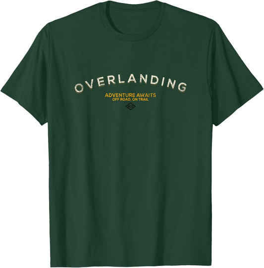 Overlanding Adventure T-Shirt - T-Shirt | Forest
