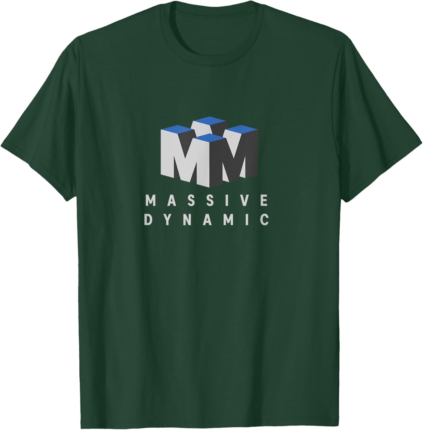 Massive Dynamic - Fringe T-Shirt - T-Shirt | Forest