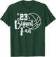 Number 23's Biggest Fan Shirt Basketball Player Mom Dad T-Shirt - T-Shirt | Forest