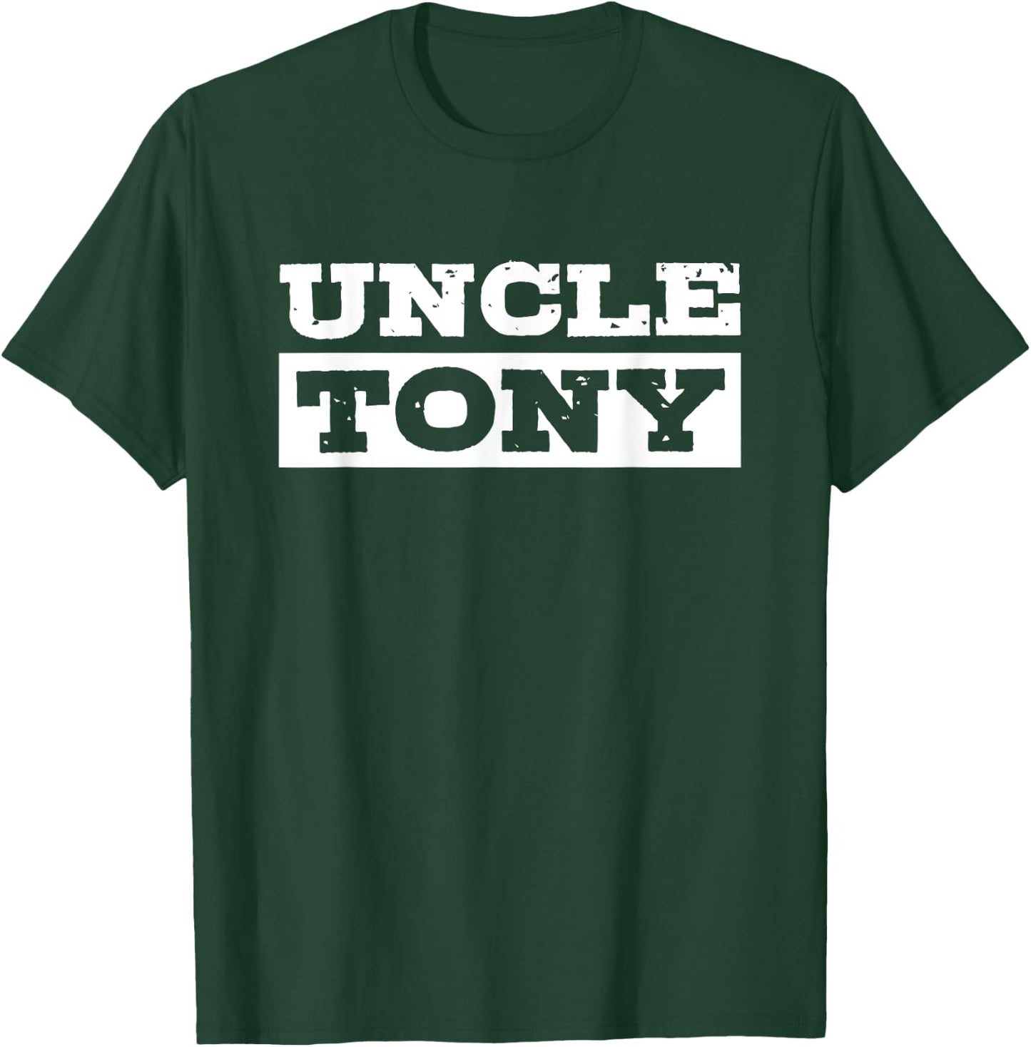 Uncle Tony T-Shirt - T-Shirt | Forest