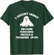 Ghost Hunting Gift Funny Ghost Hunter Punch T-Shirt - T-Shirt | Forest