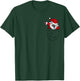 Christmas Santa Claus Dabbing Faux Pocket Holiday Design T-Shirt - T-Shirt | Forest