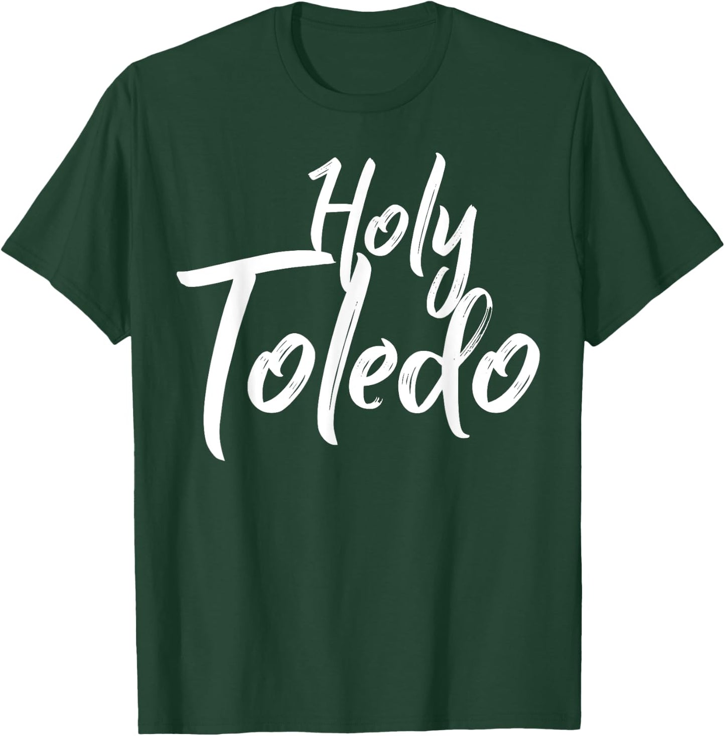 Holy Toledo Christian Faith Jesus Bible God Gift T-Shirt - T-Shirt | Forest