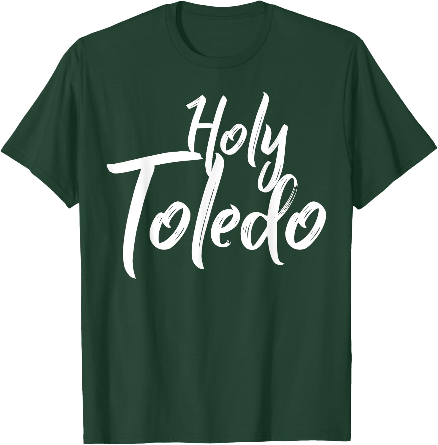 Holy Toledo Christian Faith Jesus Bible God Gift T-Shirt - T-Shirt | Forest
