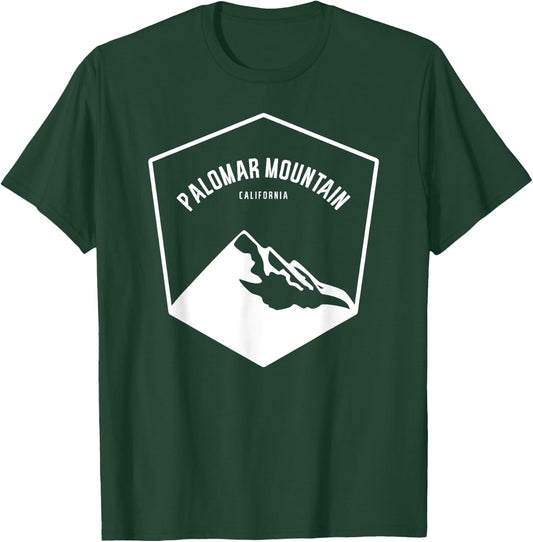 Palomar Mountain California Shirt T-Shirt - T-Shirt | Forest
