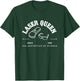 Laser Queen Hair Removal Aesthetic Nurse Laser Tech T-Shirt - T-Shirt | Forest