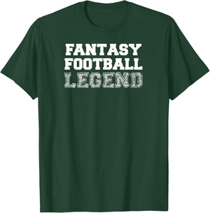 Fantasy Football Legend T-Shirt - T-Shirt | Forest