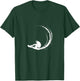 Ride Snow Snowboarder Snowboard Ski Board | Man Woman Kids T-Shirt - T-Shirt | Forest