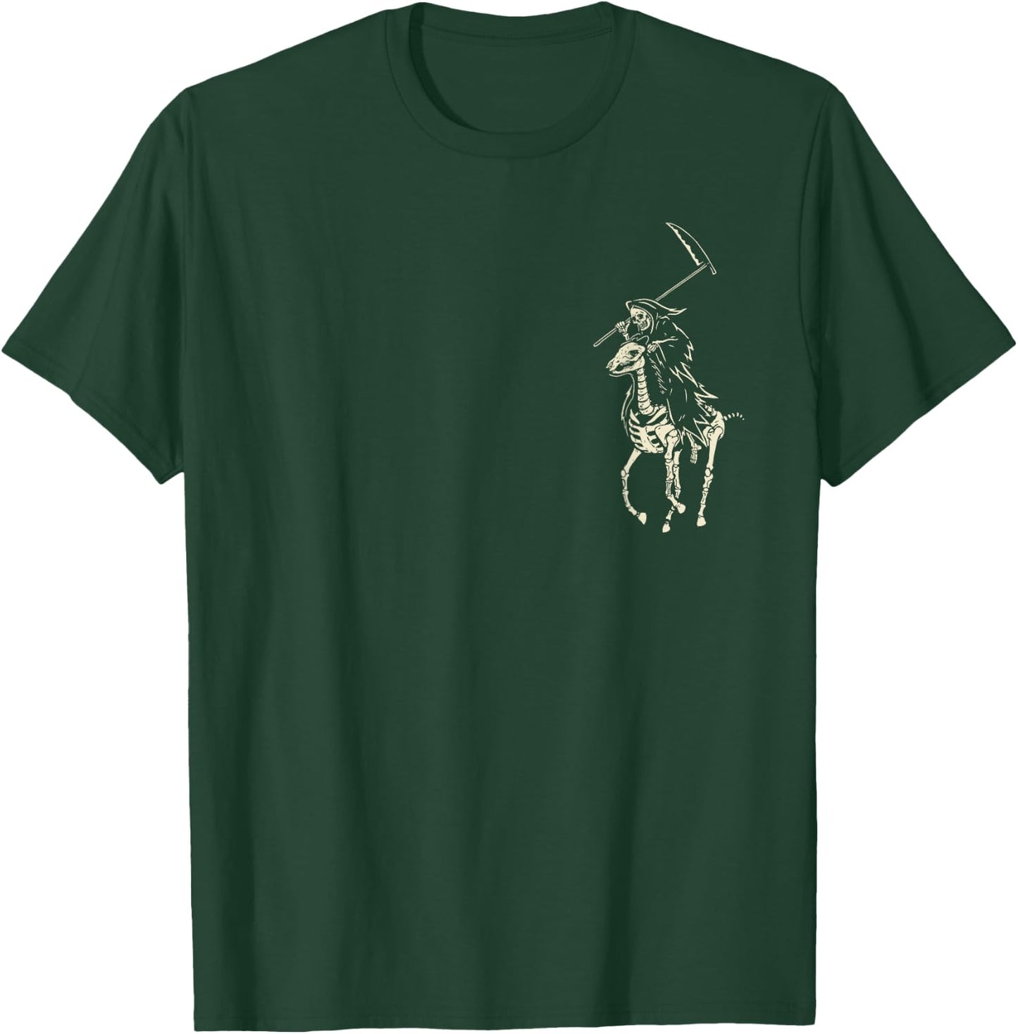 Polo Grim Reaper Vintage Death T-Shirt - T-Shirt | Forest