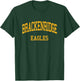 Brackenridge High School HS San Antonio TX Retro Sports T-Shirt - T-Shirt | Forest