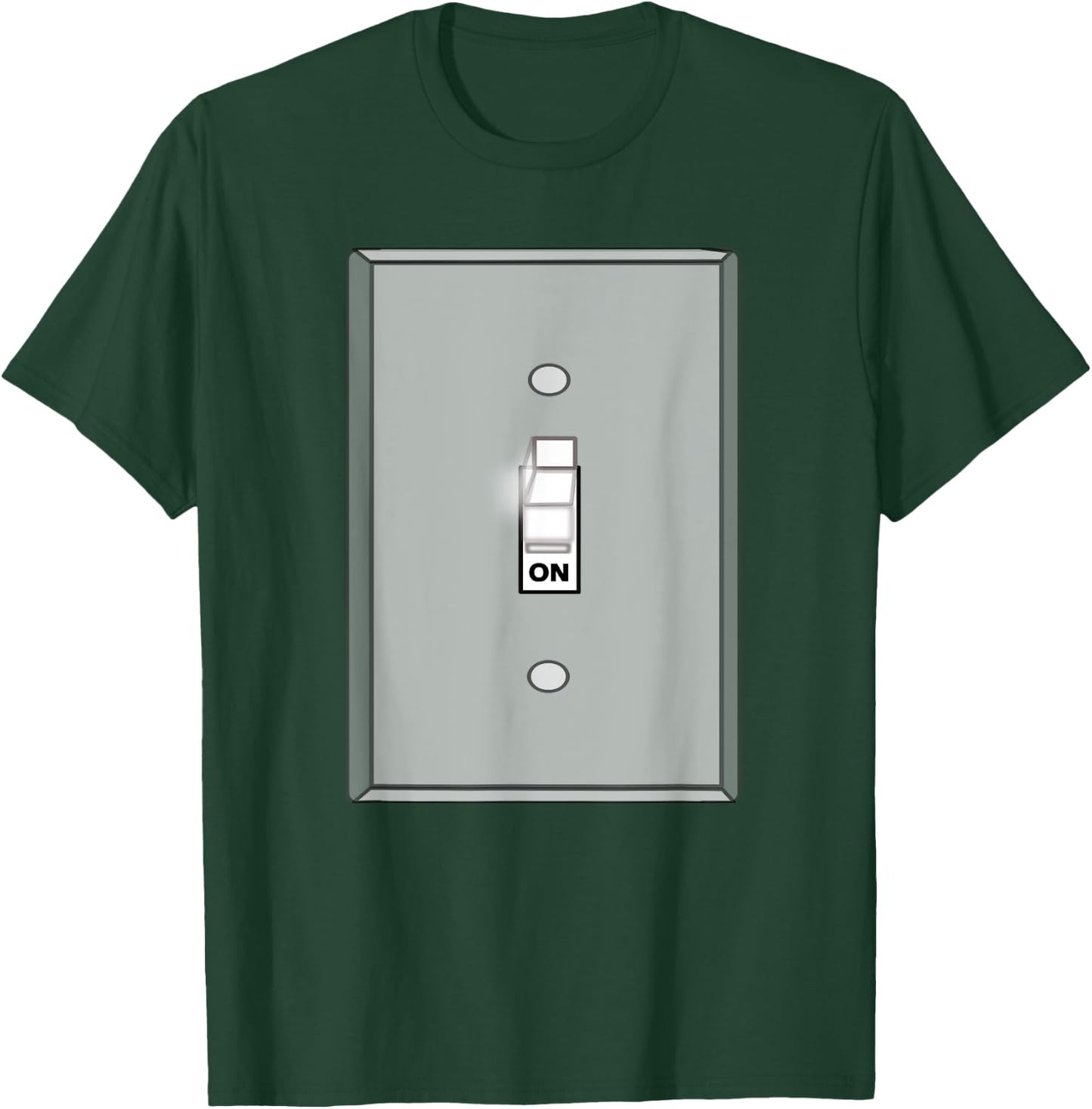 Light Switch & Bulb: Halloween Matching Couple Shirts T-Shirt - T-Shirt | Forest