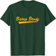 Bishop Brady High School Vintage Swoosh T-Shirt - T-Shirt | Forest