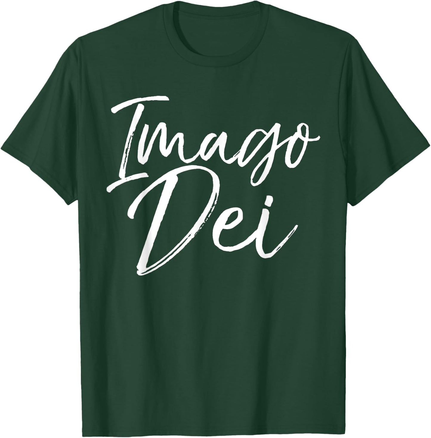 Imago Dei Shirt God's Image Vintage Bold Christian T-Shirt - T-Shirt | Forest
