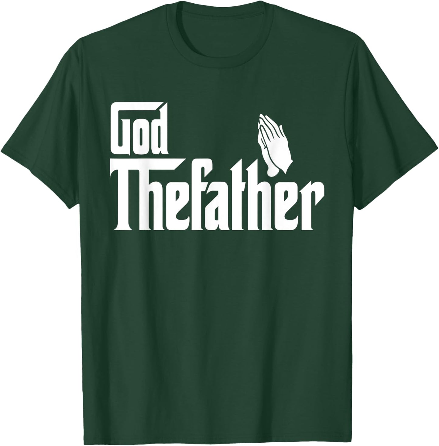Jesus Christian | Christian God The Father T Shirt T-Shirt - T-Shirt | Forest