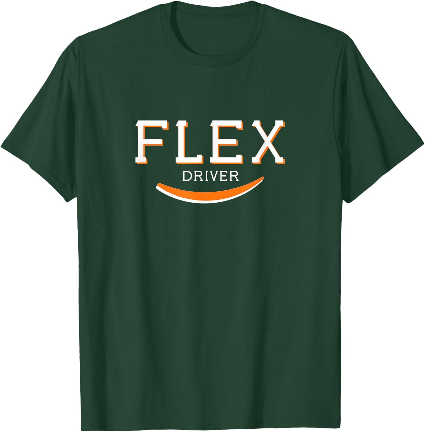 Flex Delivery Driver T-Shirt - T-Shirt | Forest