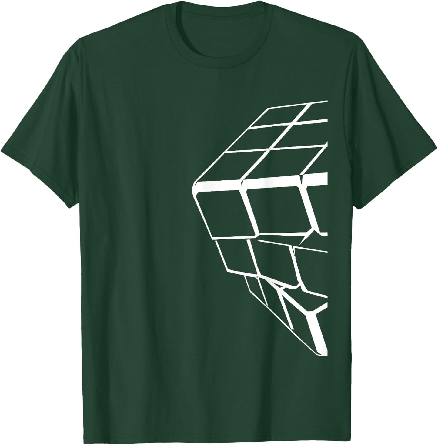 80s Matching Couple Party Outfit Cube Gift Speedcubing 80s T-Shirt - T-Shirt | Forest