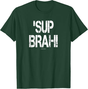 Funny Sup Brah Paddleboarding SUP Lover Hawaii Sup Bruh? T-Shirt - T-Shirt | Forest