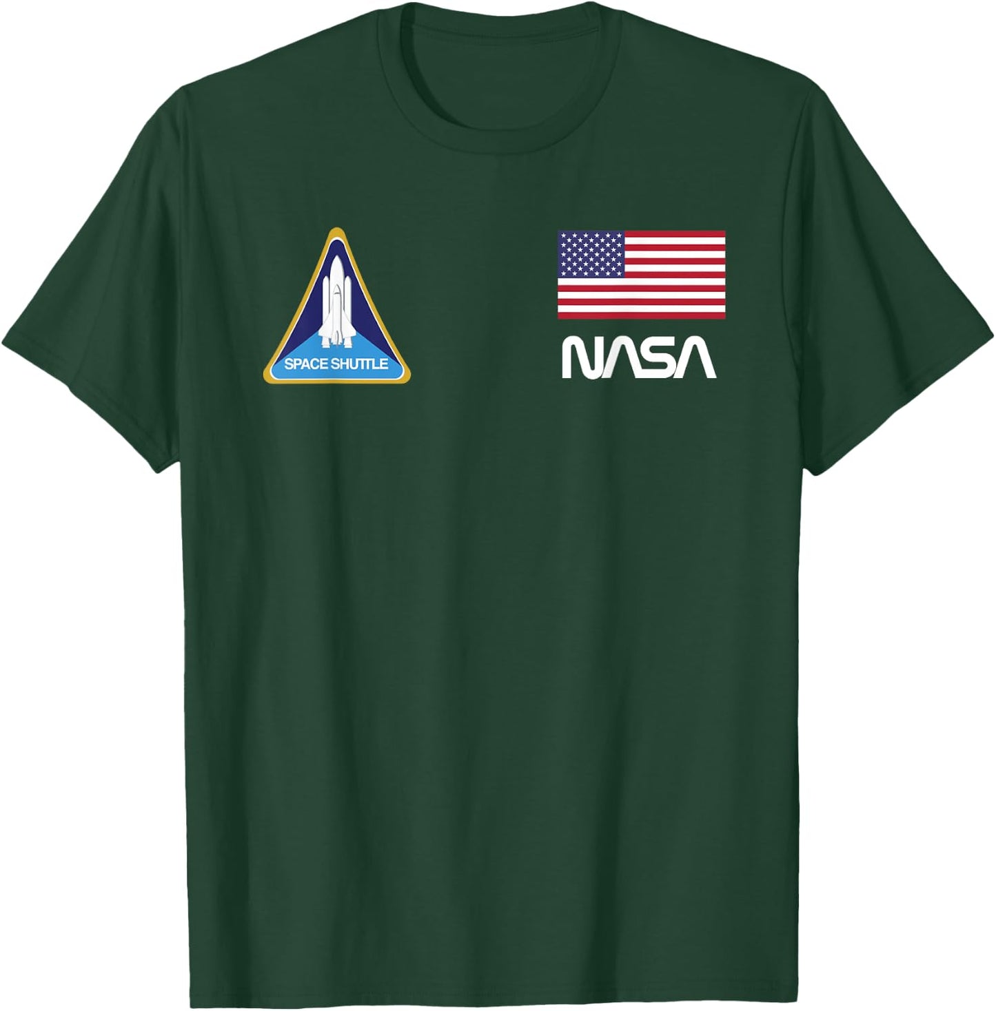 NASA Space Shuttle Challenger Crew T-Shirt - T-Shirt | Forest