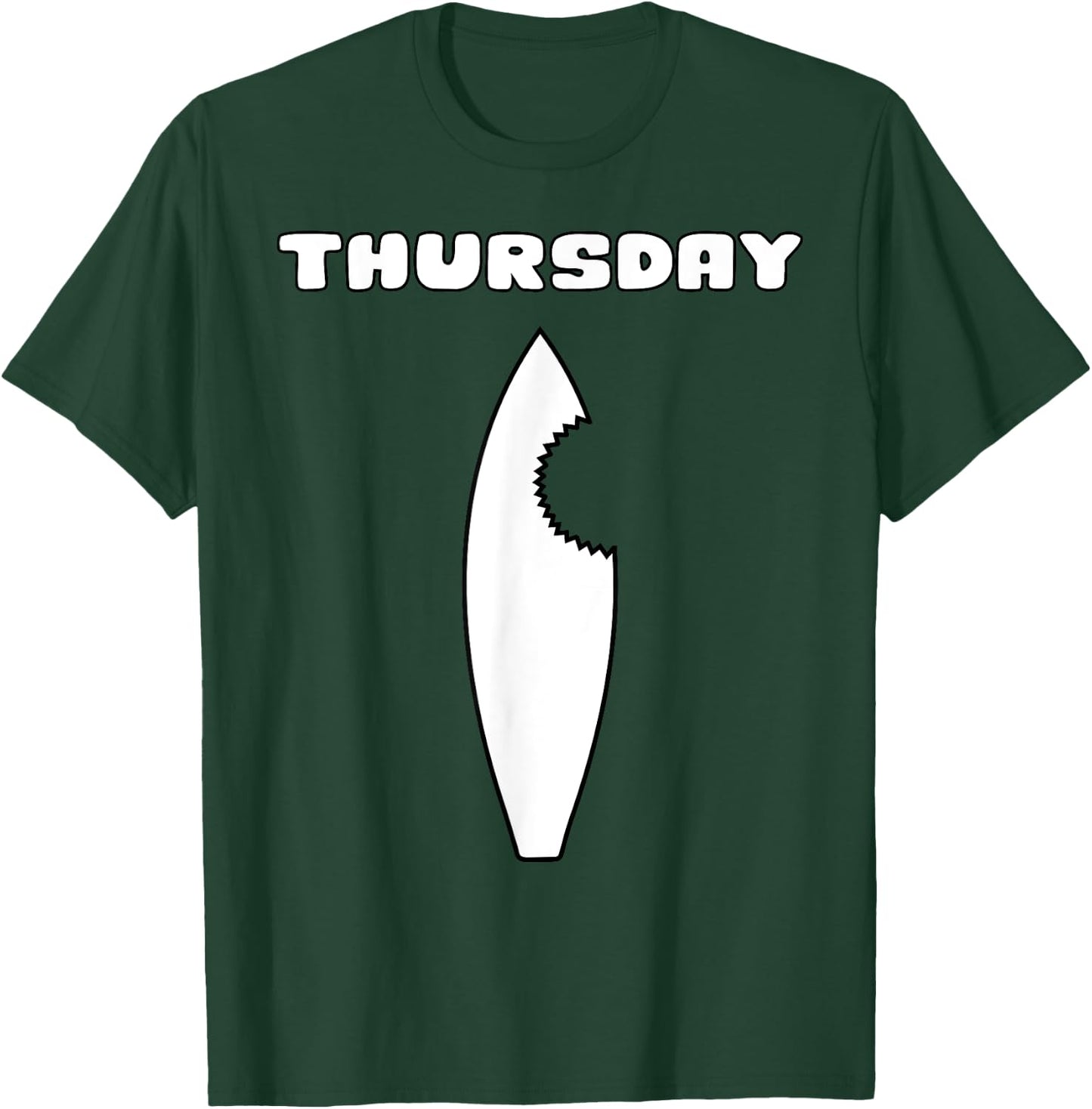 Days of the Week , Costume, Shark T-Shirt - T-Shirt | Forest