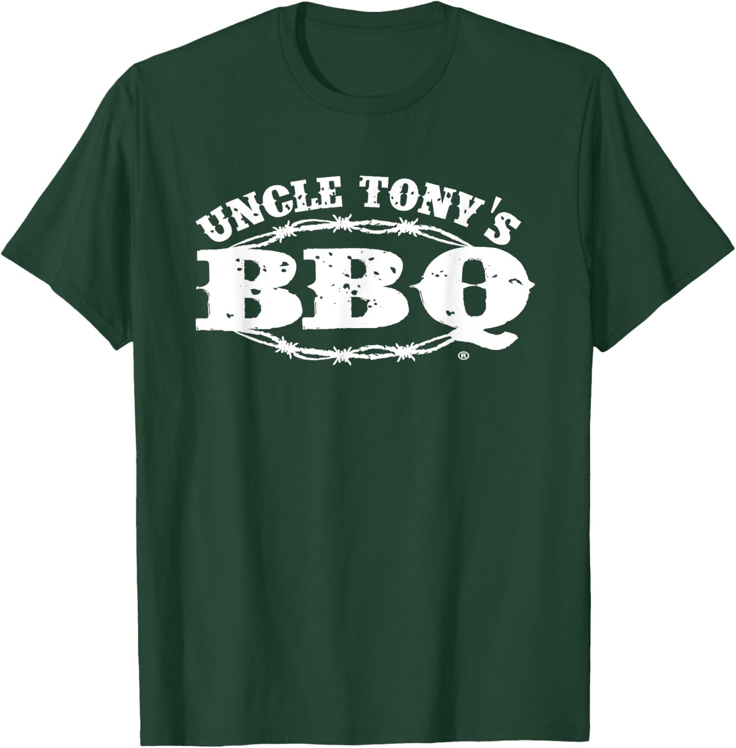 Uncle Tony's BBQ Gift Shirt T-Shirt - T-Shirt | Forest