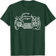 Super 7 Seven Caterham Racing Classic British Sportscar T-Shirt - T-Shirt | Forest