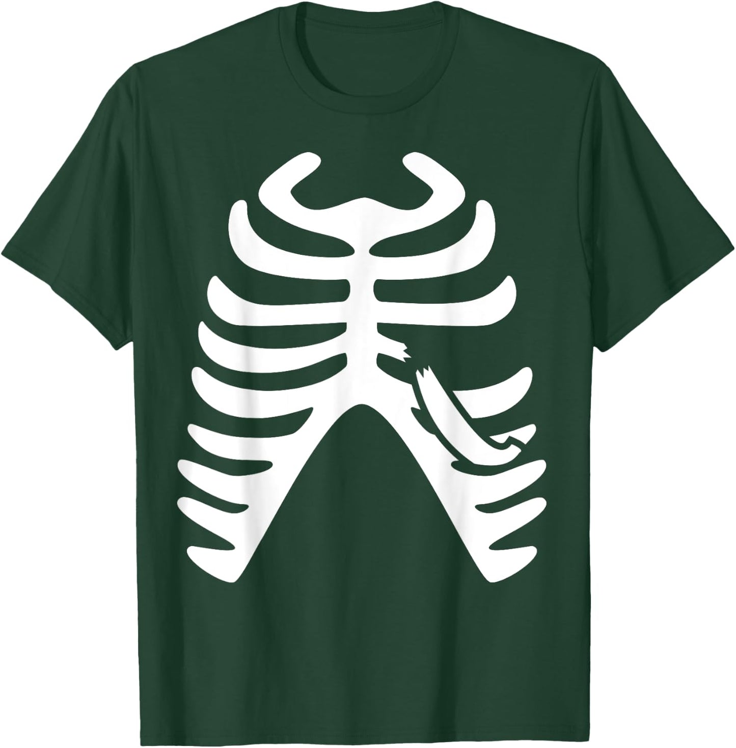 Broken Rib T-Shirt - T-Shirt | Forest