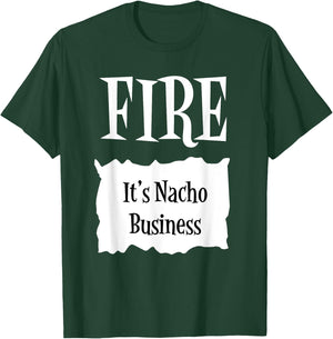 FIRE - Hot Packet Halloween Taco Costume T-Shirt - T-Shirt | Forest