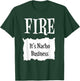 FIRE - Hot Packet Halloween Taco Costume T-Shirt - T-Shirt | Forest