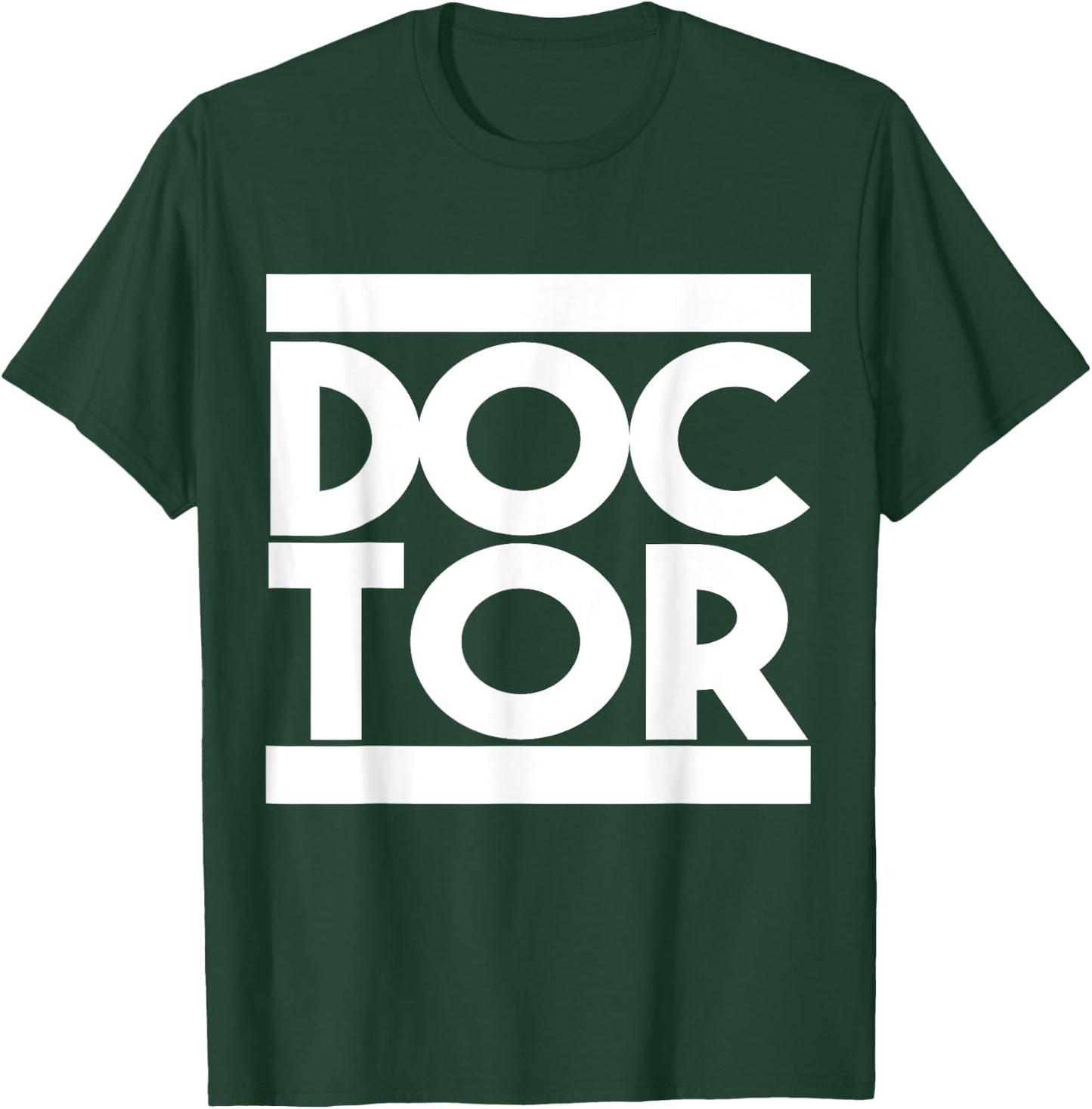Doctor Funny - Doctor T-Shirt - T-Shirt | Forest