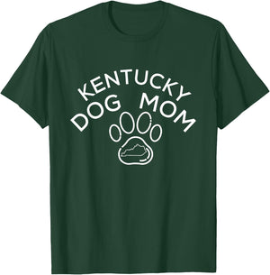 Kentucky Dog Mom Women T-Shirt - T-Shirt | Forest