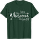 I Am a Whosoever Christian Shirt Women Faith John 3:16 Gift T-Shirt - T-Shirt | Forest