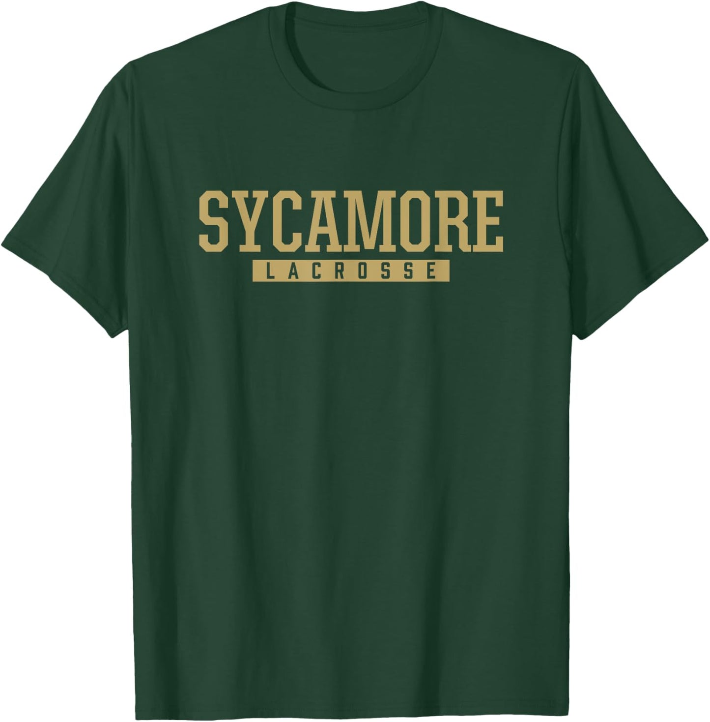 Sycamore High School Lacrosse T-Shirt - T-Shirt | Forest