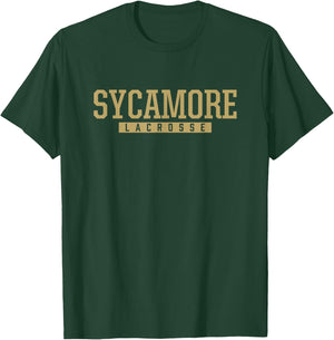 Sycamore High School Lacrosse T-Shirt - T-Shirt | Forest