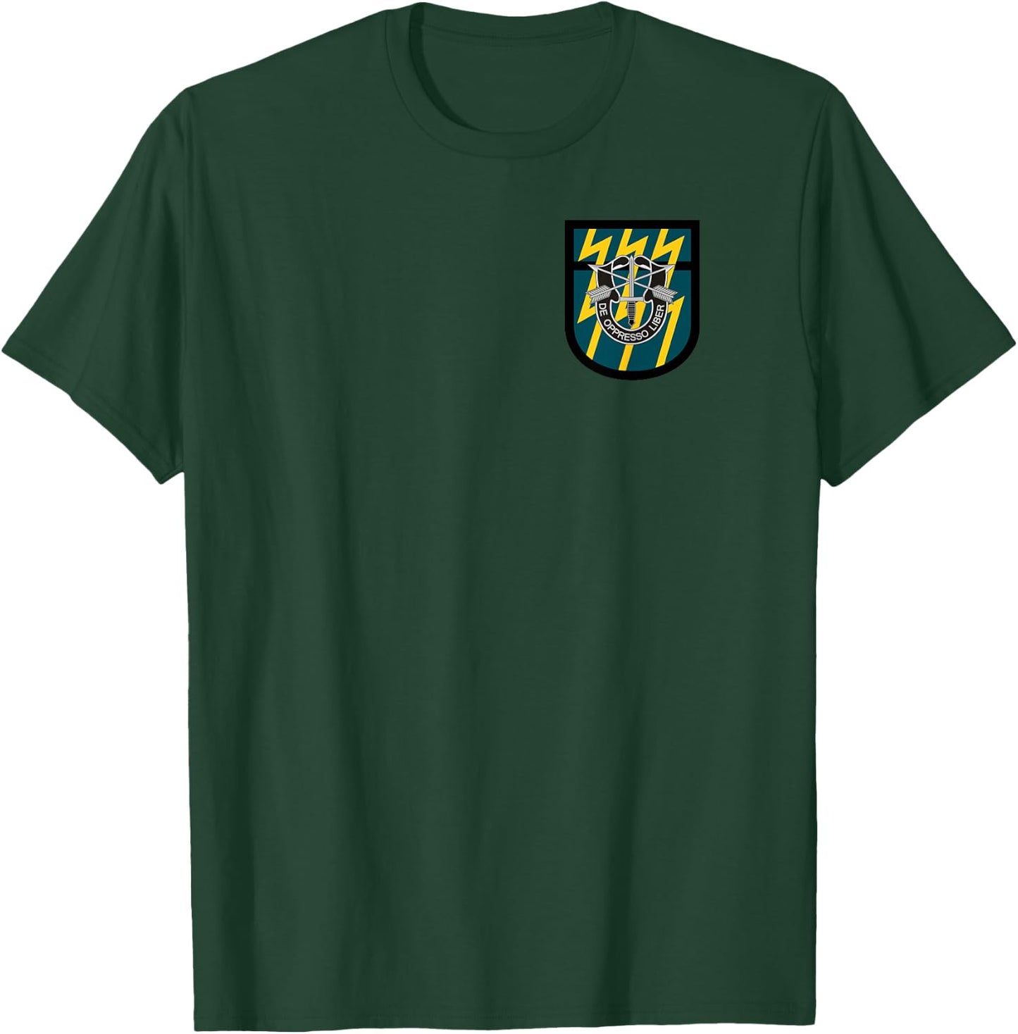 US Special Forces - 12th Special Forces Group (SFG) T-Shirt - T-Shirt | Forest
