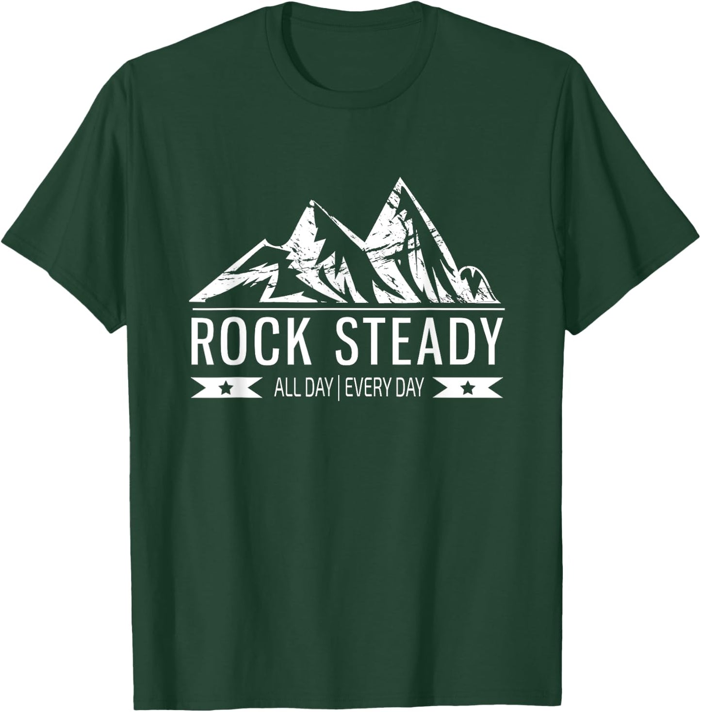 Rock Steady T-Shirt - T-Shirt | Forest