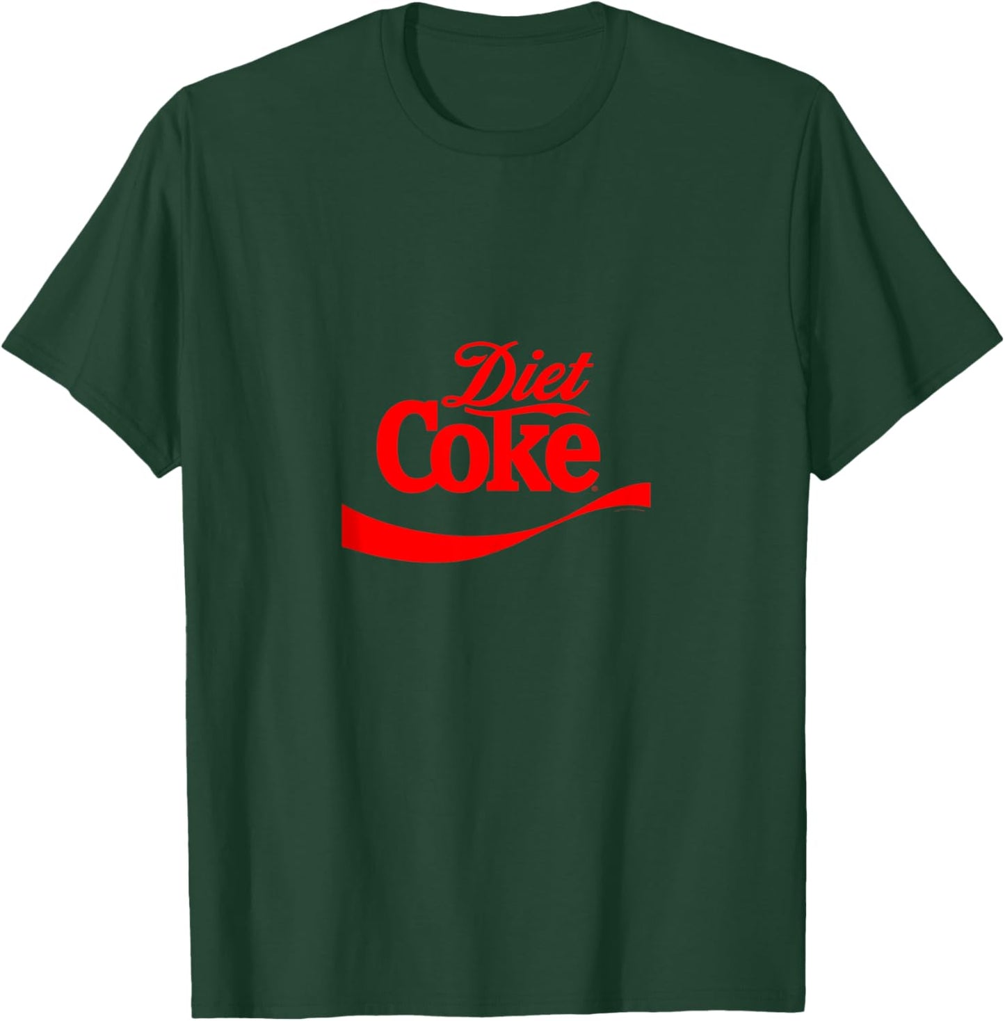 Coca-Cola Classic Diet Coke Red Label T-Shirt - T-Shirt | Forest
