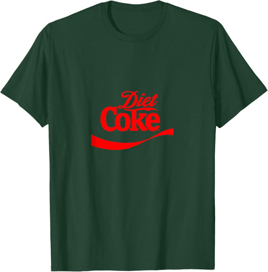 Coca-Cola Classic Diet Coke Red Label T-Shirt - T-Shirt | Forest