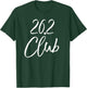 Marathon Finisher Gift Runners Running Gear 26.2 Club T-Shirt - T-Shirt | Forest