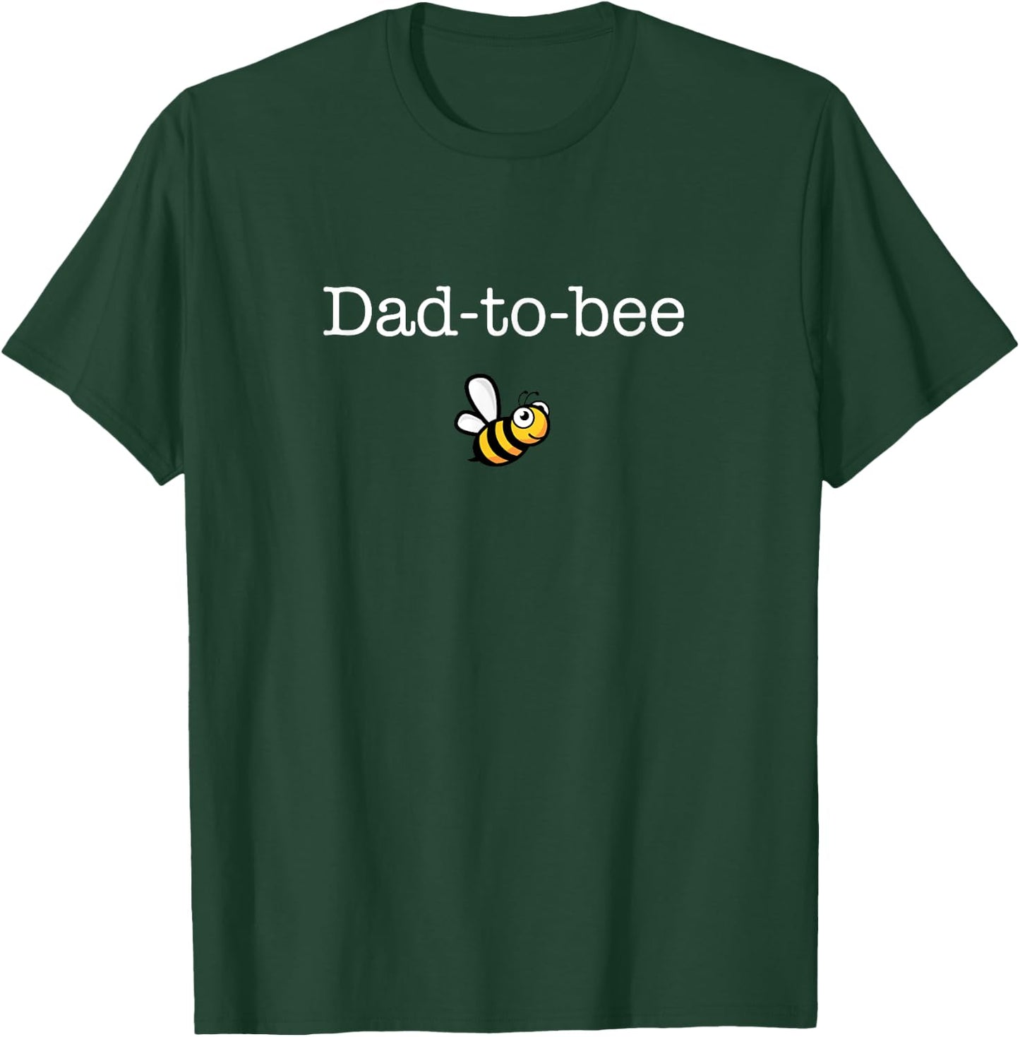 Dad to Be Gift Soon to be Daddy for New Father Gag Funny T-Shirt - T-Shirt | Forest