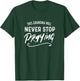 This Grandma Will Never Stop Praying Christian T-Shirt - T-Shirt | Forest