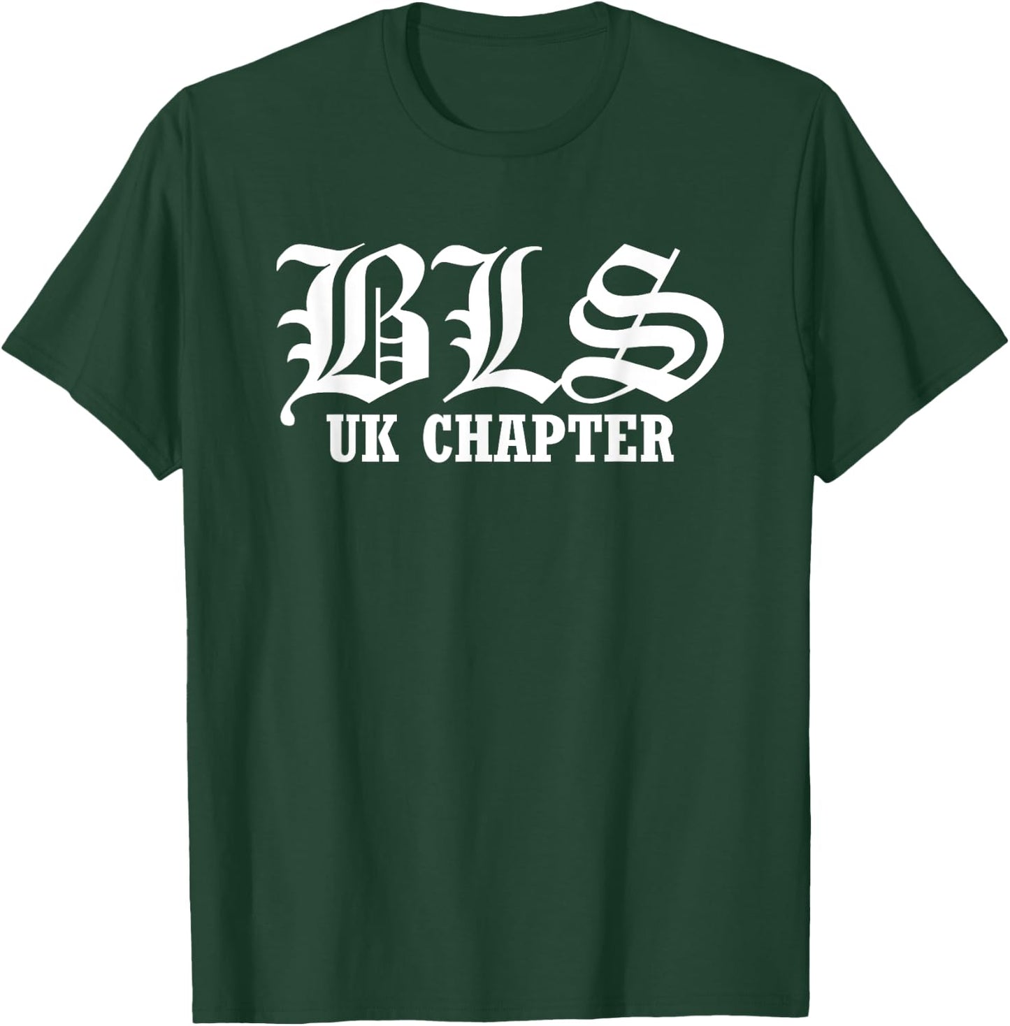 Black Label Society UK Chapter T-Shirt - T-Shirt | Forest