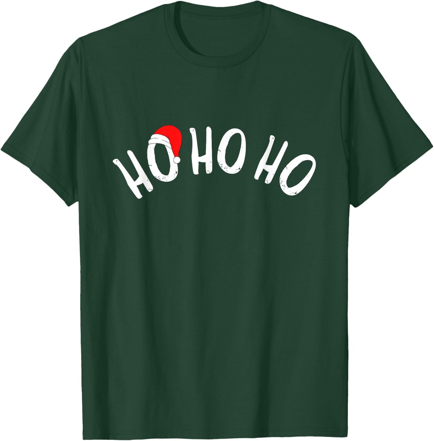 Hohoho Gay Christmas T-Shirt - T-Shirt | Forest