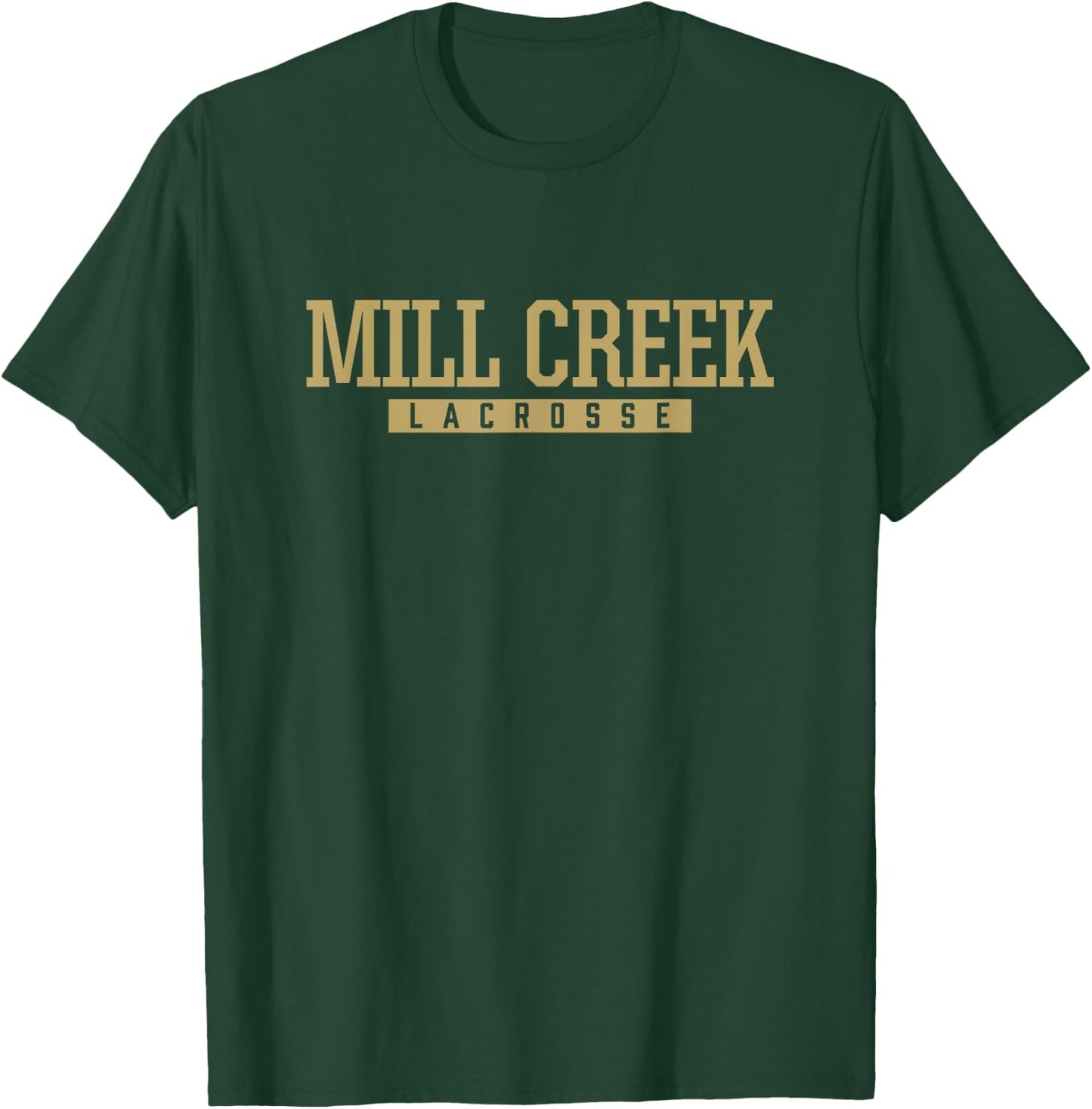 Mill Creek High School Lacrosse T-Shirt - T-Shirt | Forest
