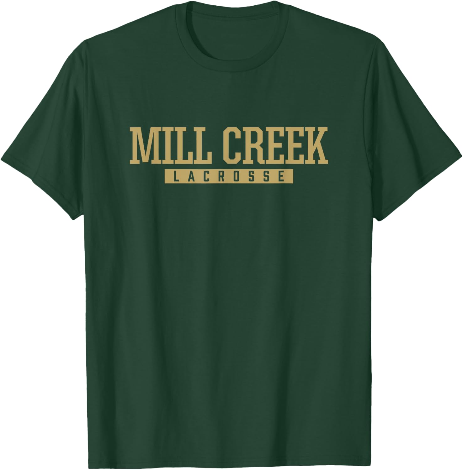 Mill Creek High School Lacrosse T-Shirt - T-Shirt | Forest
